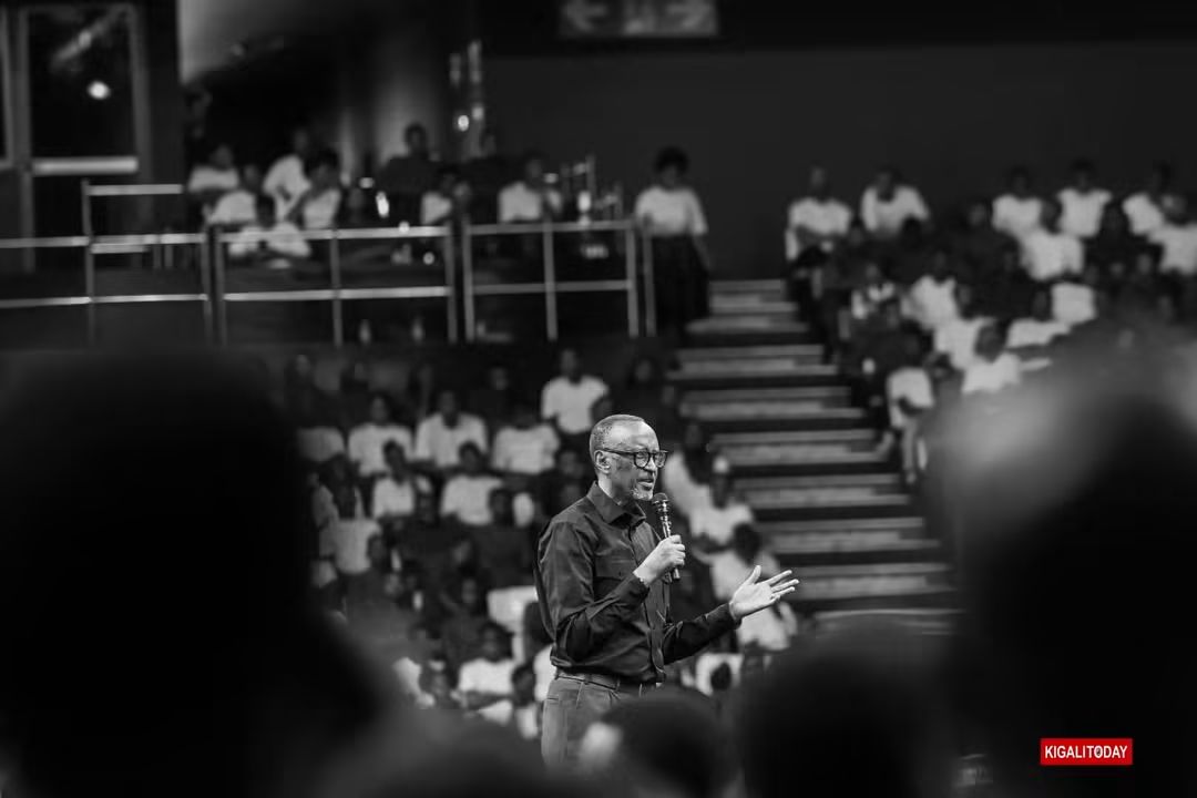 Kagame: Take Care of Yourselves, The Rest Comes When You're Healthy