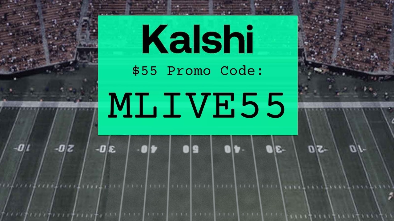 Kalshi promo code MLIVE55