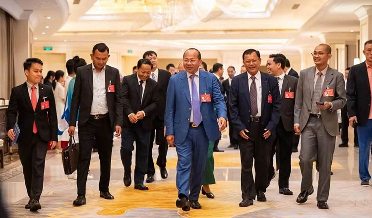 Kampot seeks maritime cooperation opportunities at China conference