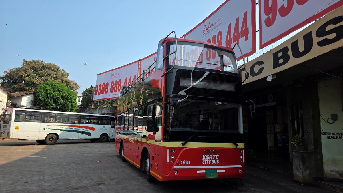 Kannur Corporation introduces double-decker bus for sightseeing during Dasara