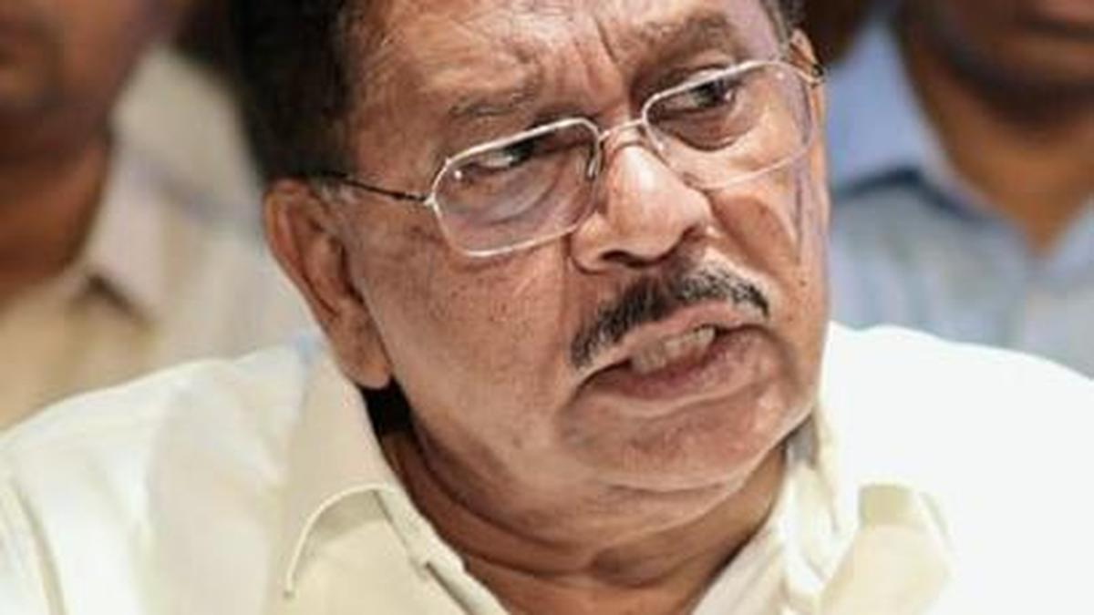 Karnataka Deputy Chief Minister Parameshwara admitted to hospital, stable