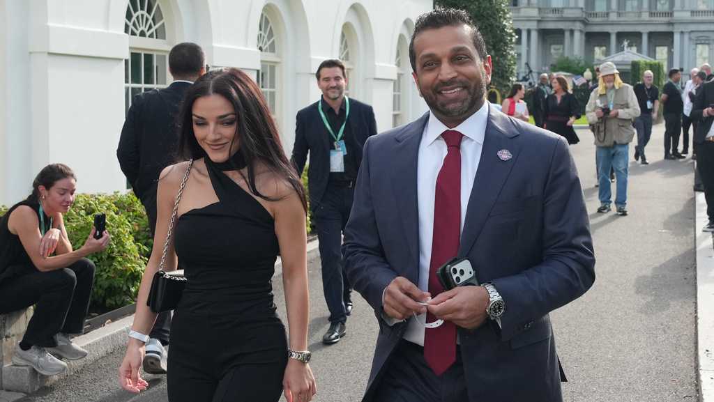Kash Patel engaged to country singer Alexis Wilkins
