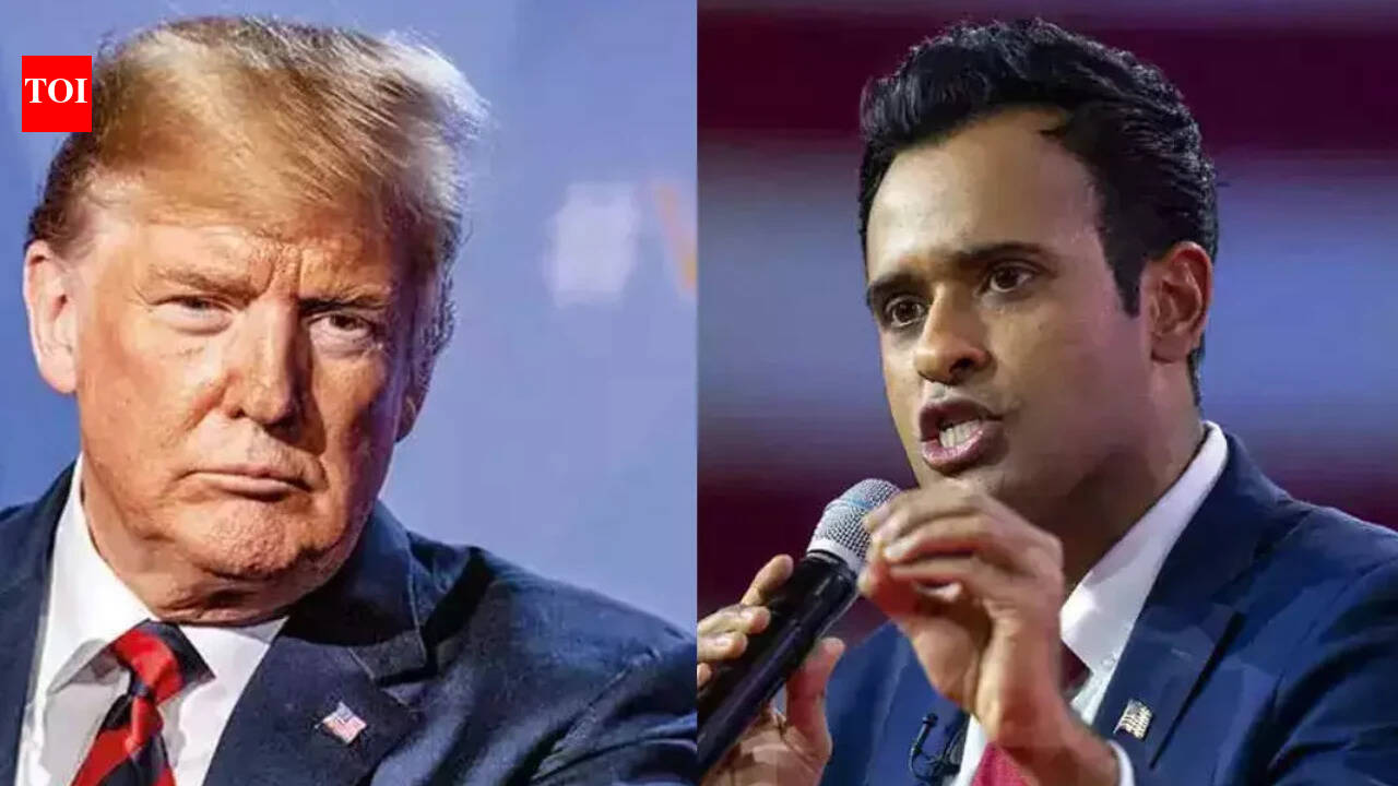 'Keep it up': Donald Trump backs Vivek Ramaswamy's attack ad against Ohio rival