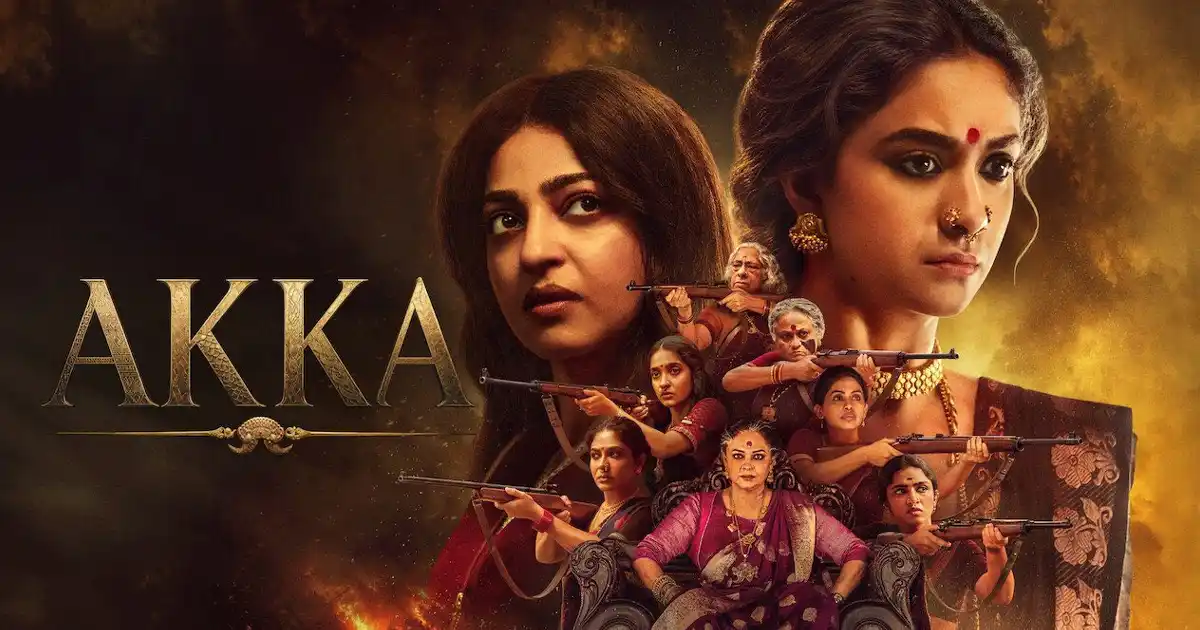 Keerthy Suresh 's Akka Series Review and Rating