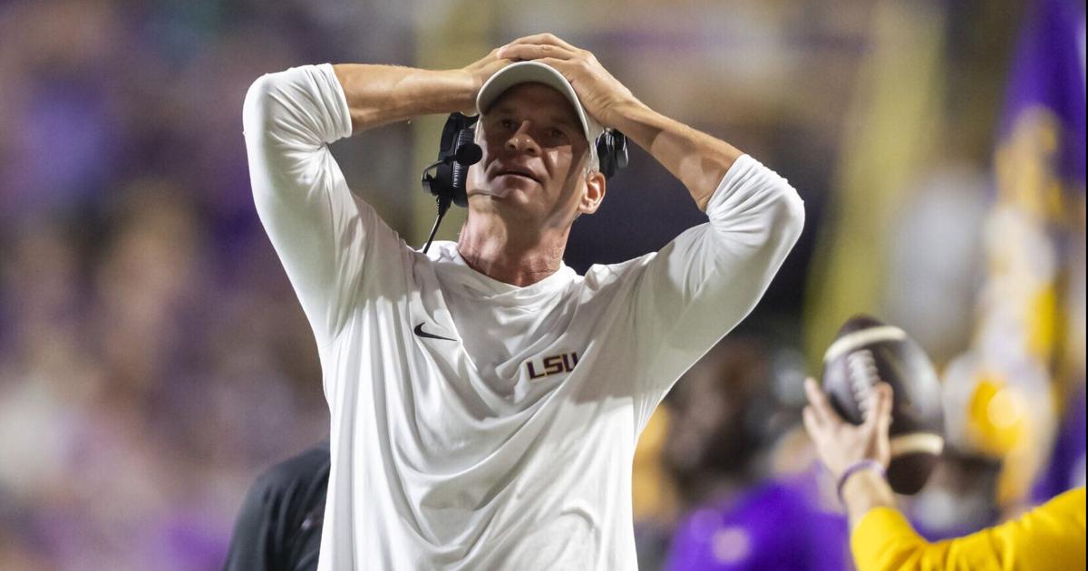 Kentucky takes lead over LSU on controversial touchdown call | LSU