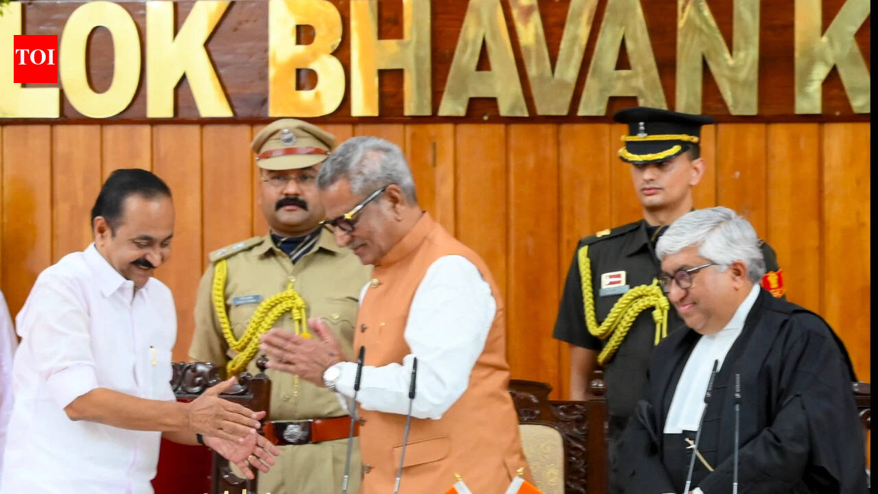 Kerala governor Om Prakash Mathur's 'veg-only kitchen' diktat on first day of assuming office sparks row | India News