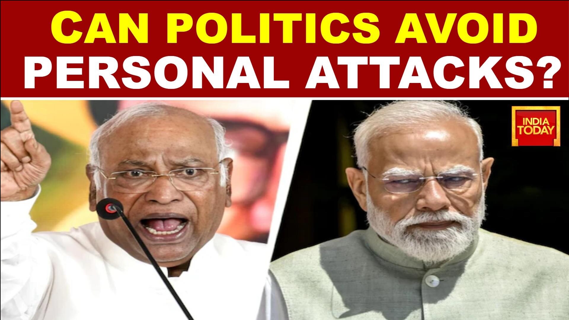 Kharge's 'Baap' Barb On PM Modi Rocks Political War; BJP Demands Apology From Congress President