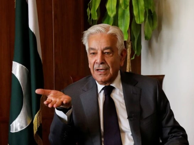 defence minister khawaja asif photo reuters file