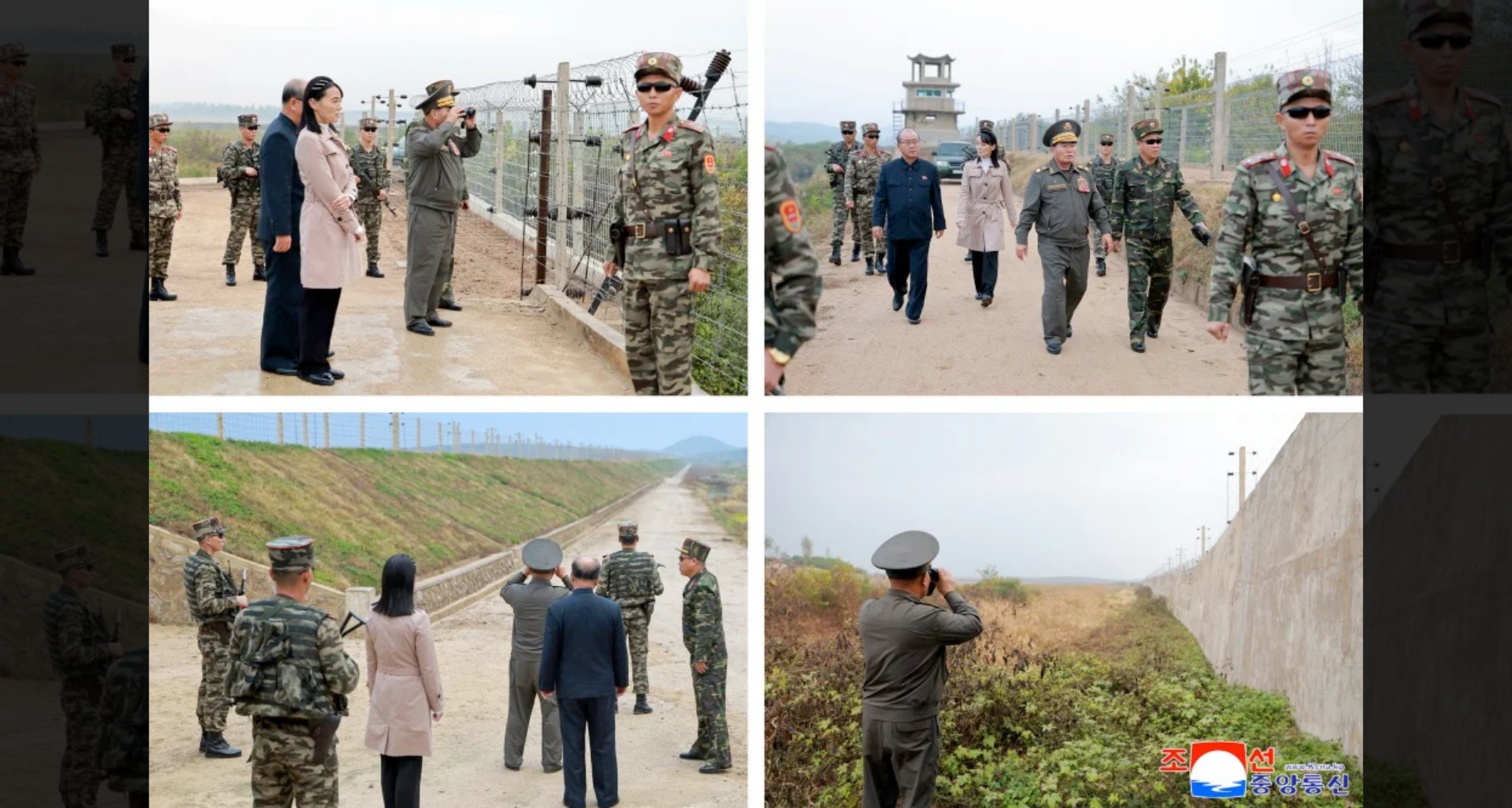 Kim Yo Jong says North Korea will restart loudspeakers after visiting border