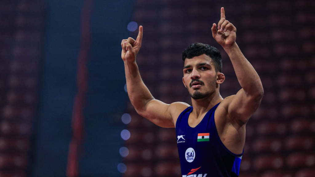 Kolhapur Vegetable Seller’s Son Vishvajit More Creates History With Silver at U23 Wrestling Worlds