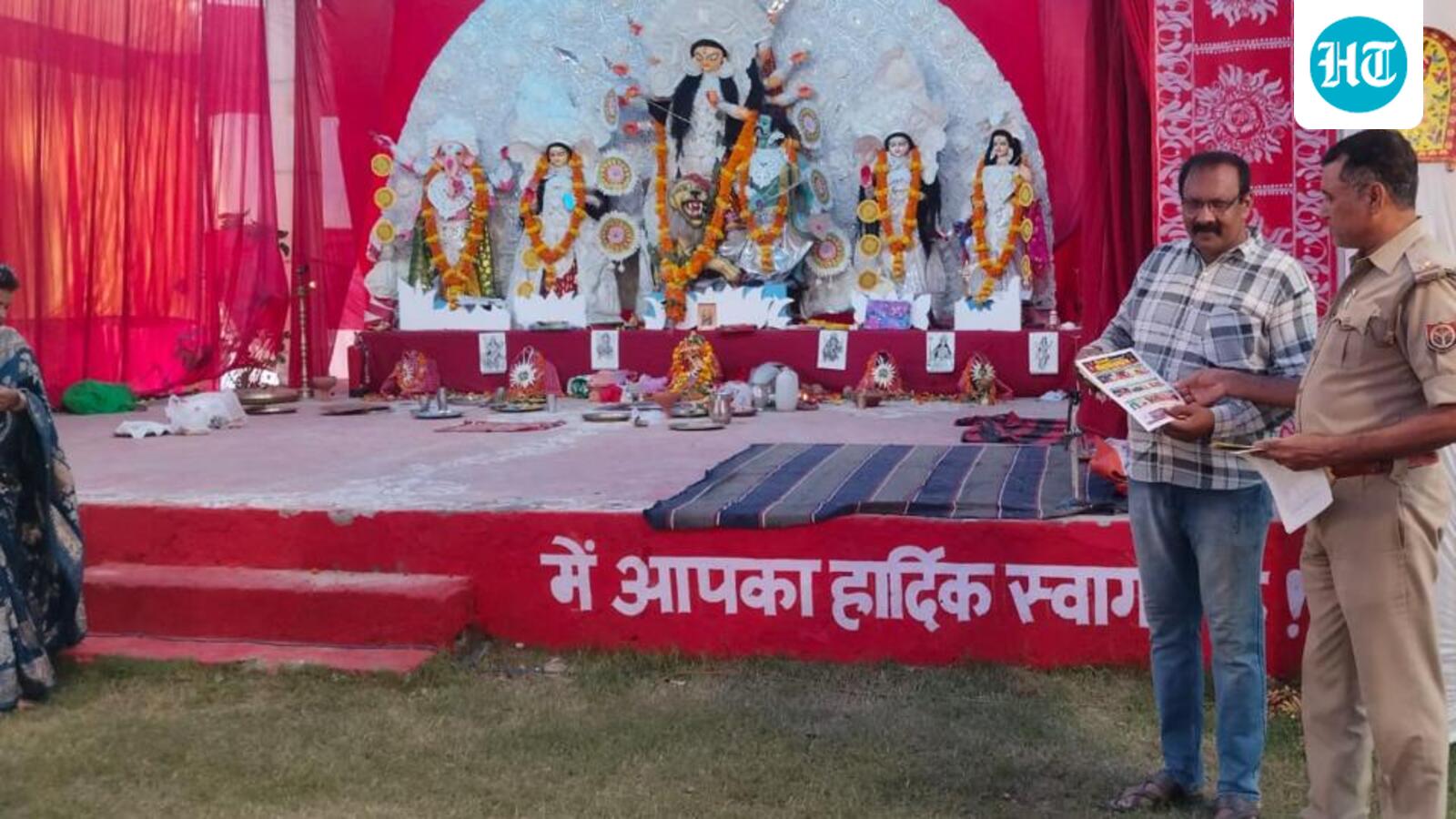 Kolkata stampede triggers safety checks at Durga Puja pandals in Lucknow