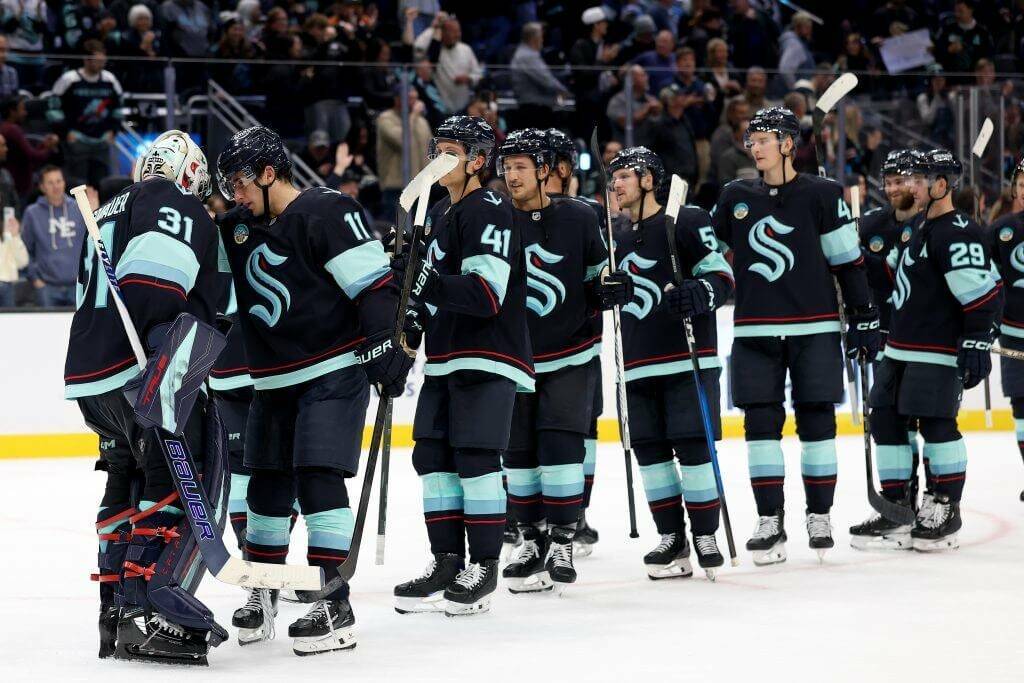 The Seattle Kraken are off to a strong 8-4-1 start this season. (Getty Images / The Athletic)