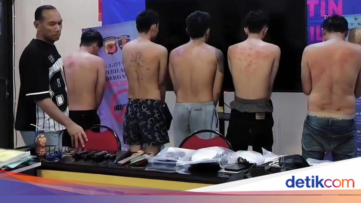 Kronologi Koko Cs Komplotan Pencuri Motor Kurir di Bogor Diciduk Bareskrim