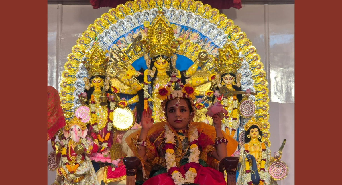 Kumari Puja on Maha Ashtami spotlights spiritual significance of feminine power