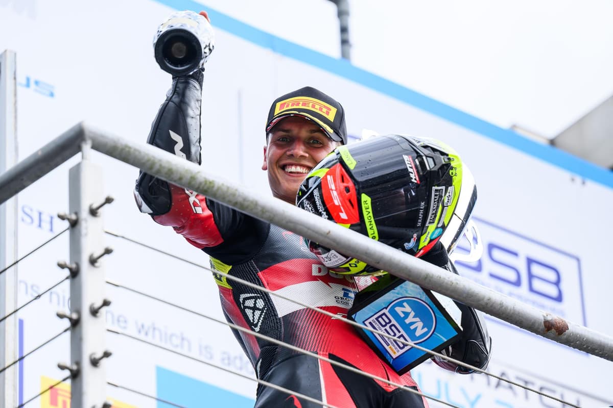 Kyle Ryde on the brink of historic third British Superbike Championship title