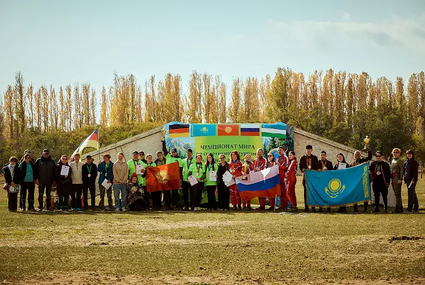 Kyrgyzstan wins silver at Equestrian Distance Sports Tourism Championship