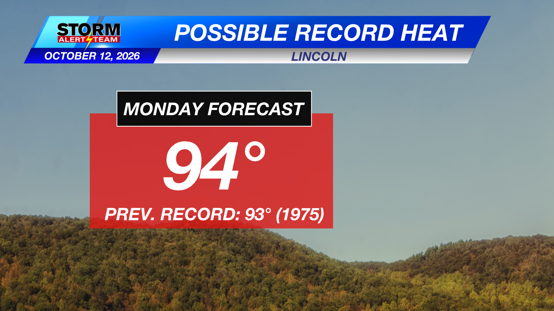 LAST HOT DAY Before Fall Air Arrives