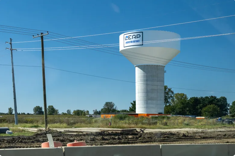 LEAP district eyes alternative to dumping water in Eagle Creek