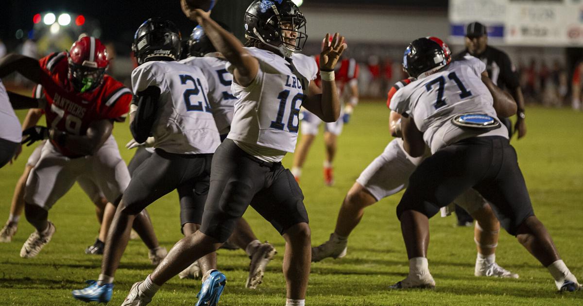 LRCA scores 35 in first quarter en route to blow out victory | High Schools