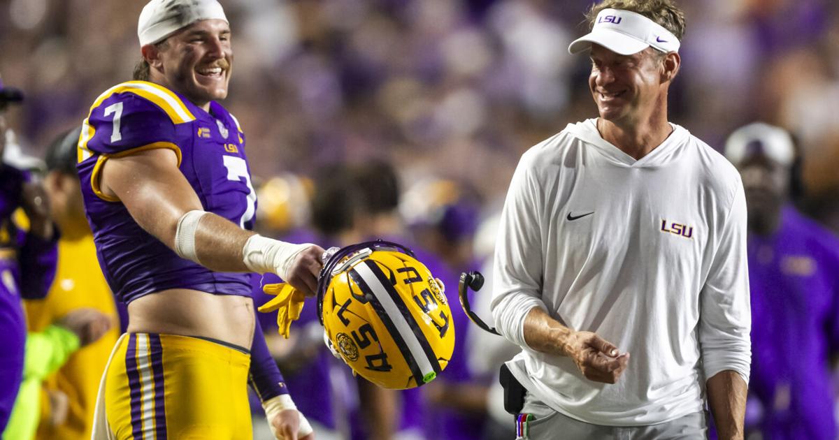LSU football: Lane Kiffin says Whit Weeks isn’t replacable | LSU