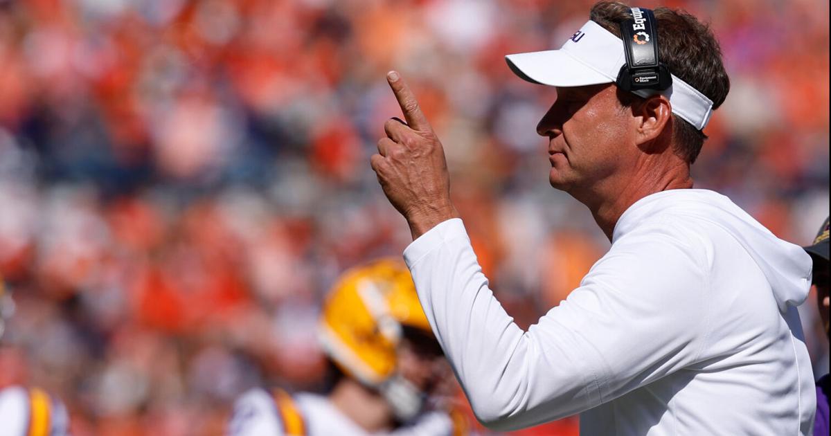 LSU took control at Auburn when Lane Kiffin defied analytics | LSU