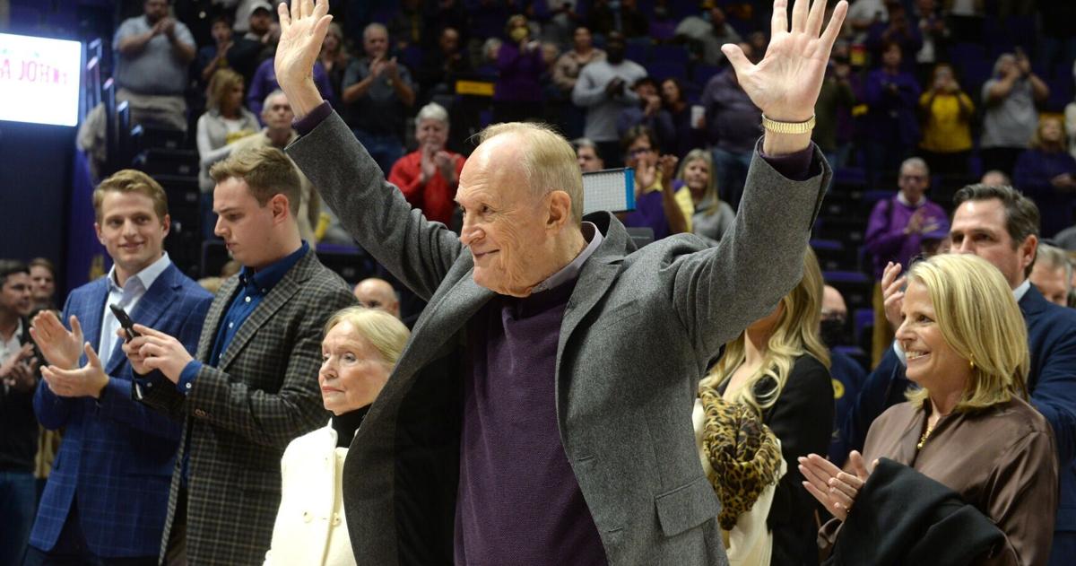 LSU’s Dale Brown to receive 2007 Wooden coaching award | LSU