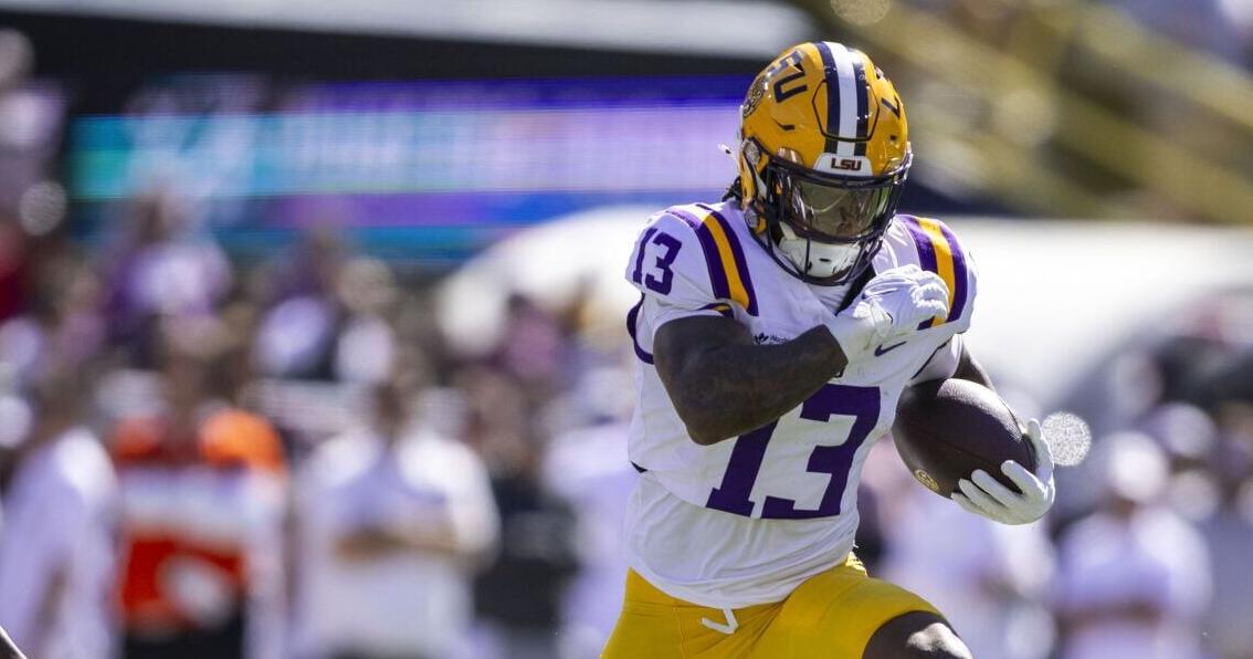 LSU’s top RB was a low-profile transfer. Now he’s indispensable to Lane Kiffin’s offense. | LSU