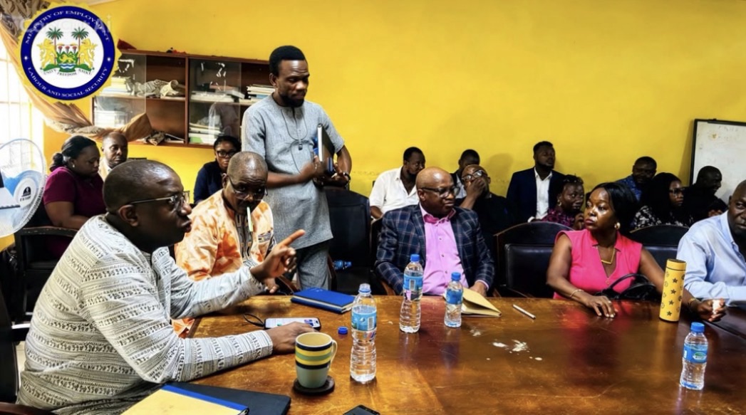 Labour Minister engages stakeholders on implementation of Employment Act’s End-of-Service Benefits Platform