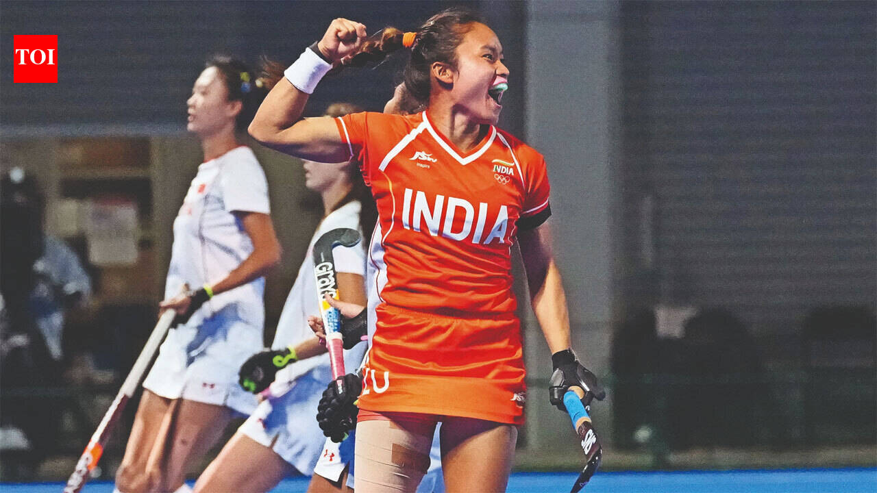 Lalremsiami Hmarzote Father: ‘I know he is watching from above’: Lalremsiami’s gold-sealing goal, emotional tribute to late father and a Mizo heroine’s homecoming | Hockey News