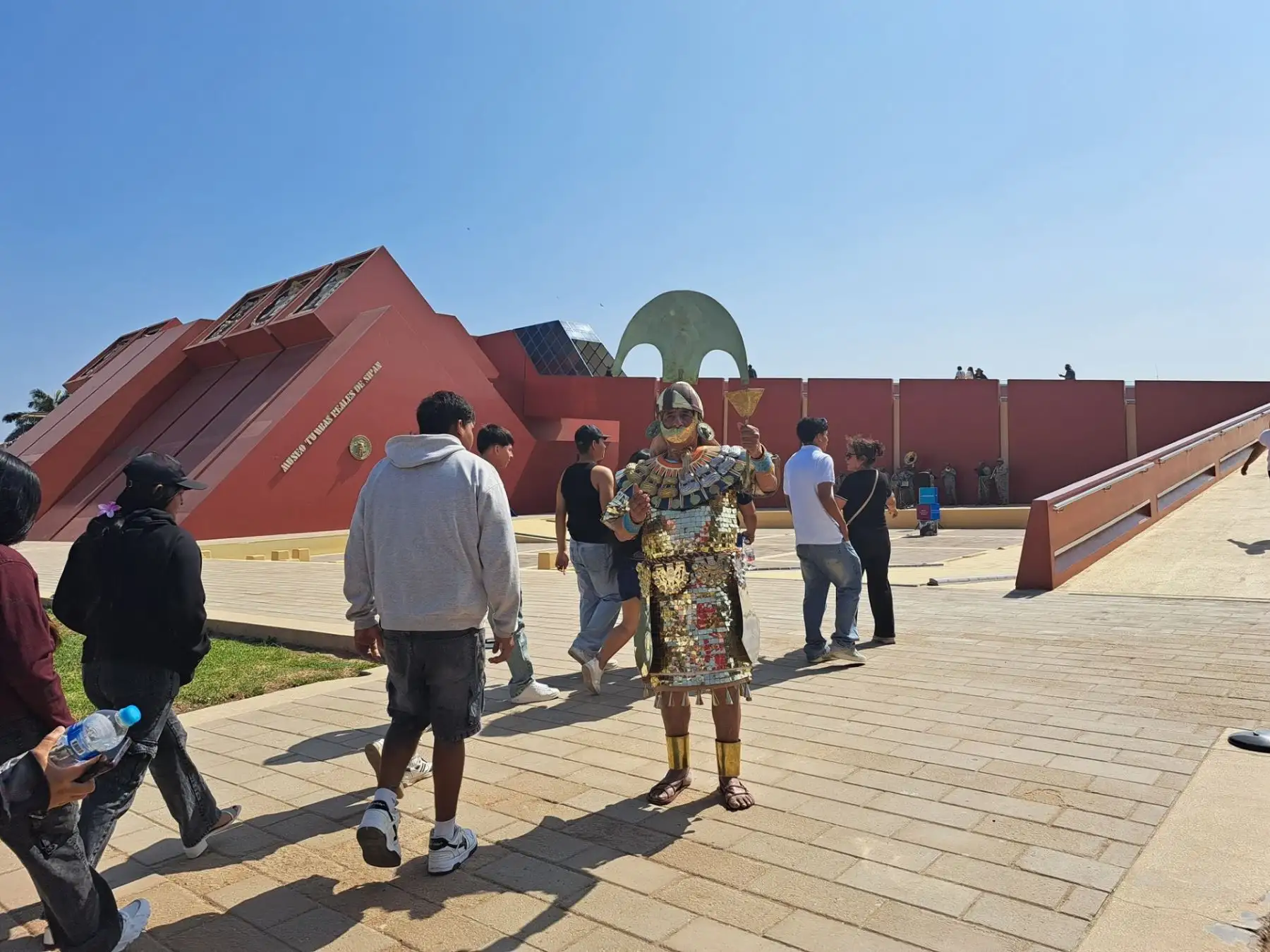 The Royal Tombs of Sipán Museum—a cultural and tourism gem of Lambayeque—will extend its opening hours for the visit of Pope Leo XIV. ANDINA/Promotional Material