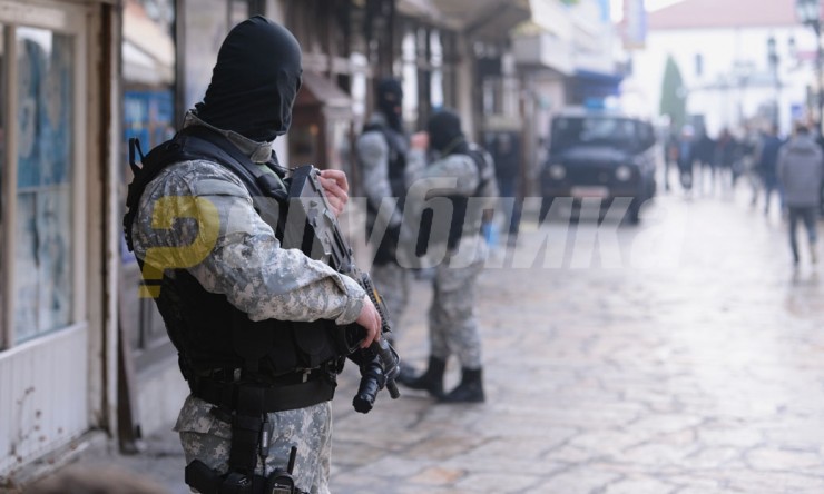 Large scale drug raids across Macedonia