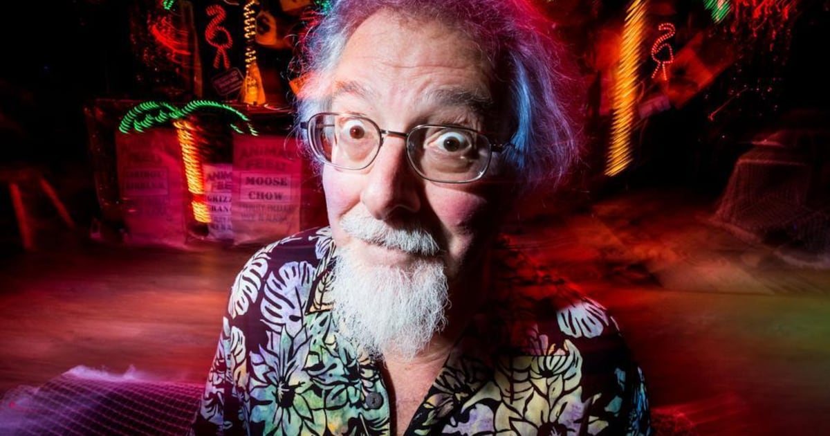 Late entertainer and Spenard icon Mr. Whitekeys is remembered for songs, smiles and satire