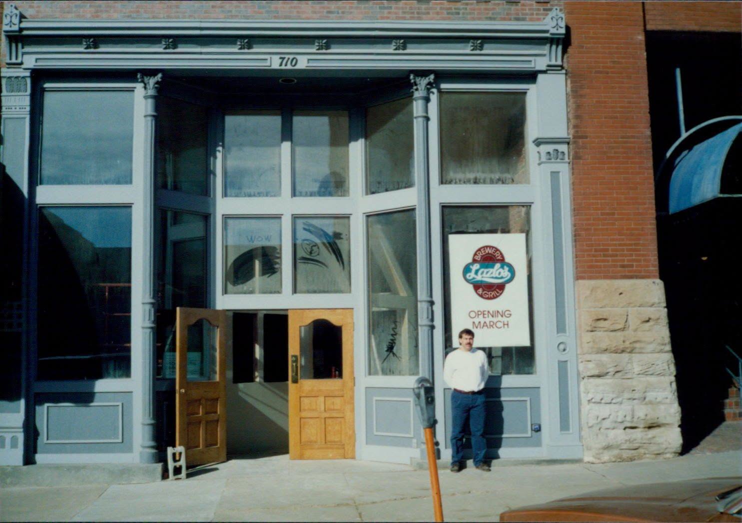 Lazlo's Brewery and Grill announced passing of namesake and owner