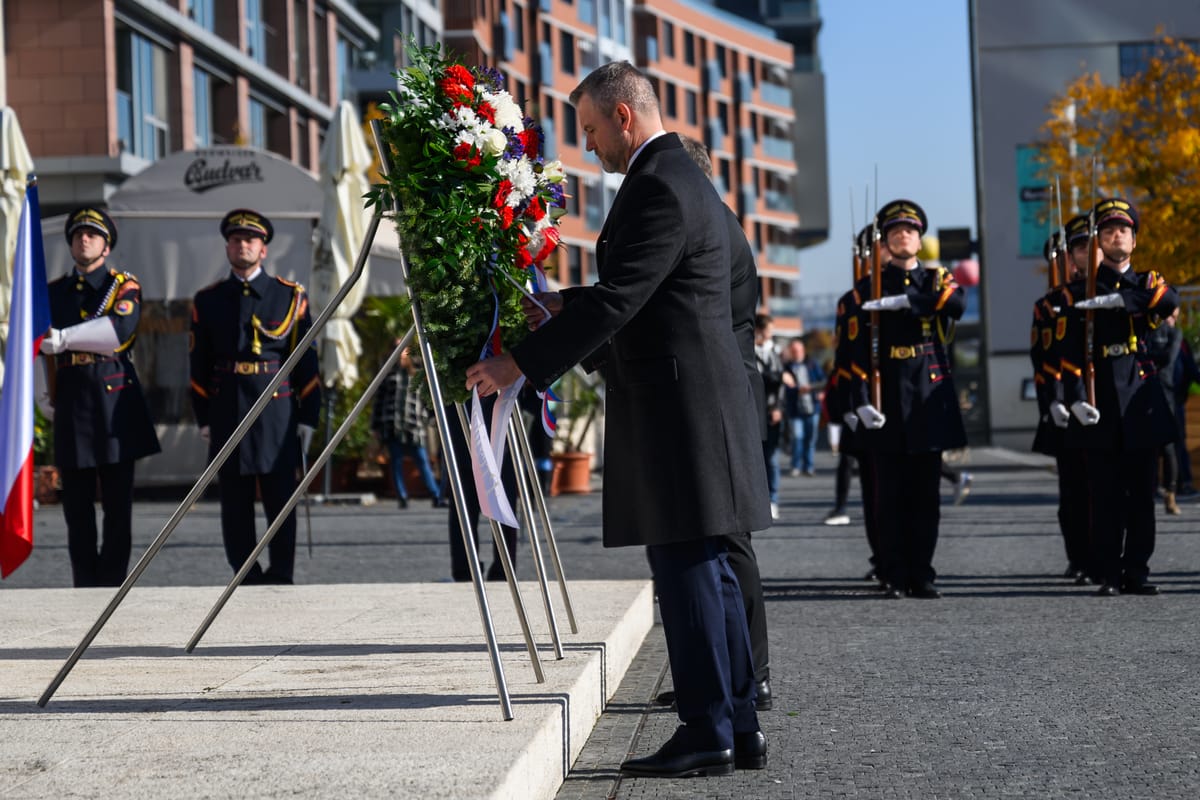 Legacy of Czechoslovakia's Founders Must Be Upheld Through Unity