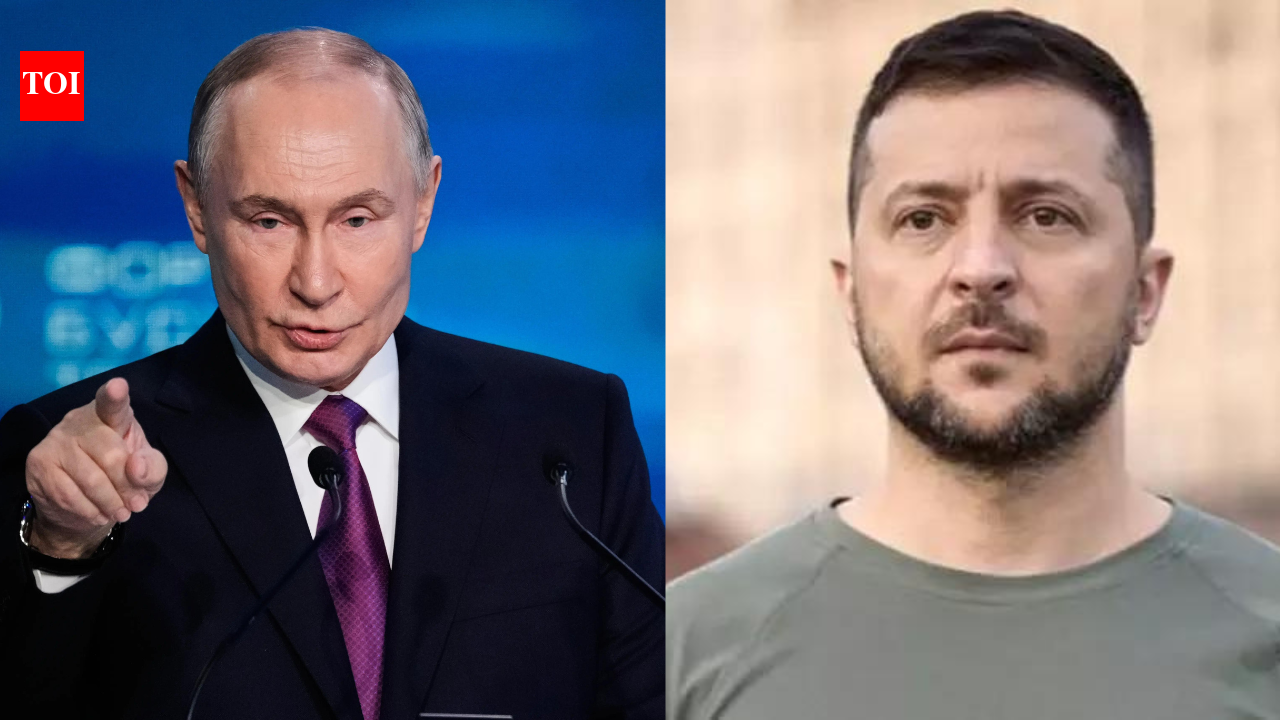 'Lifting sanctions will make Putin stronger': Zelenskyy differs with Trump on Russia