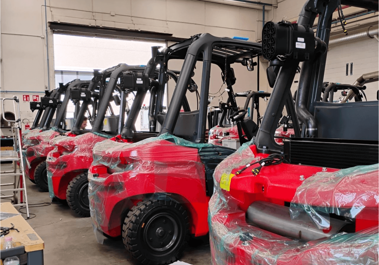 Linde supplies 20 explosion-proof forklifts to Iraq’s Ministry of Oil