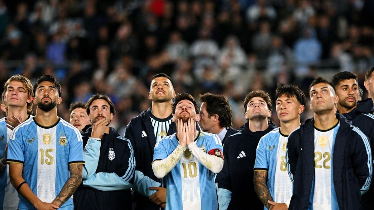 Lionel Messi Dapat Kartu Merah usai Argentina Tekuk Benin 3-0