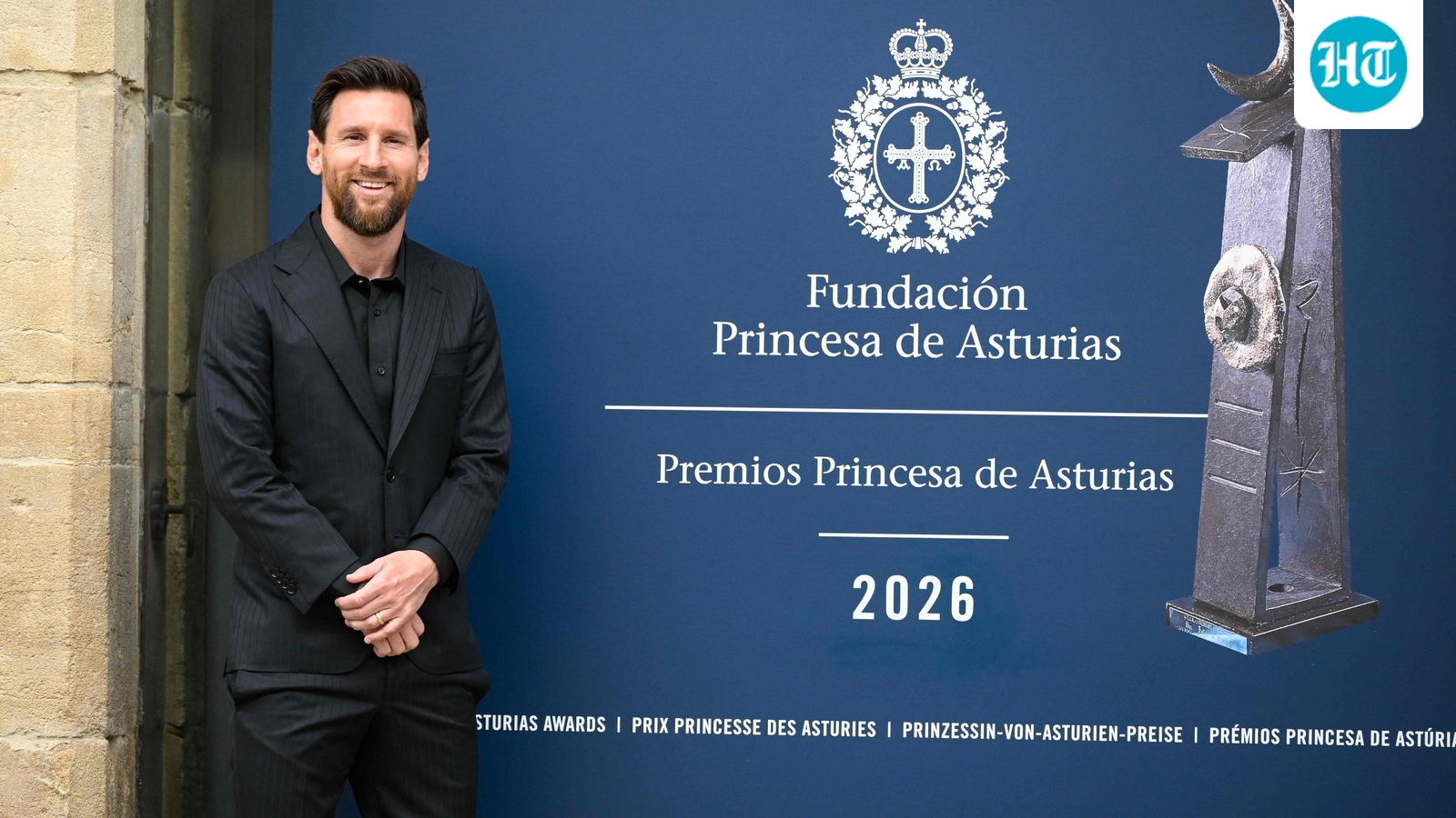 Lionel Messi awarded ‘Nobel Prize of Spain’, first footballer to receive individual honour
