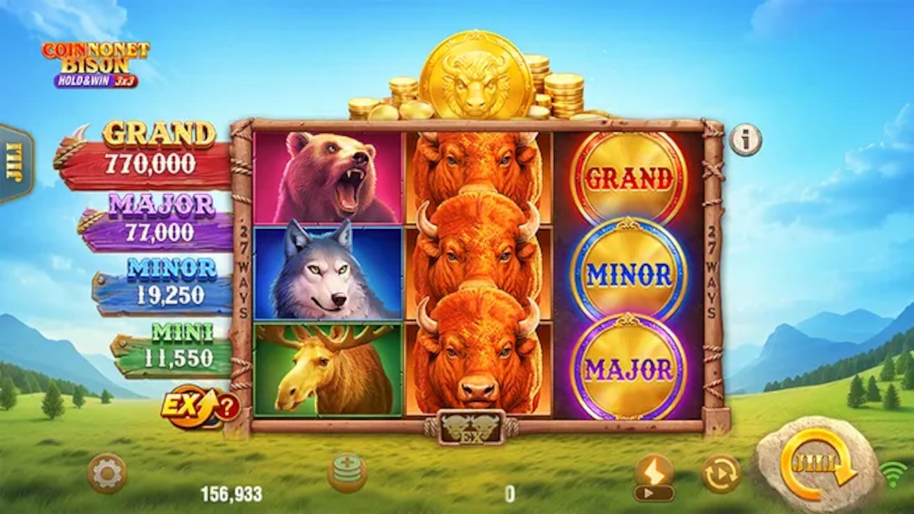Coin Nonet Bison