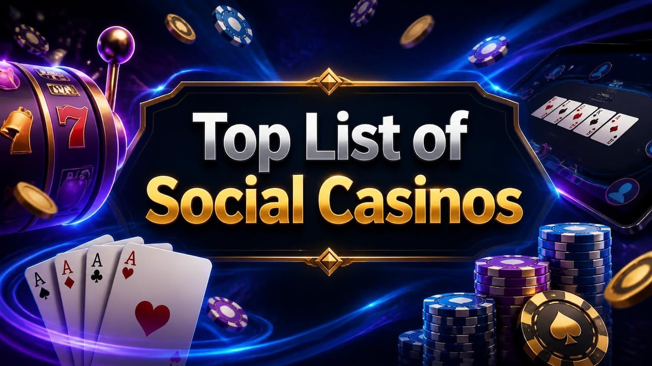 Top List of Social Casino Sites