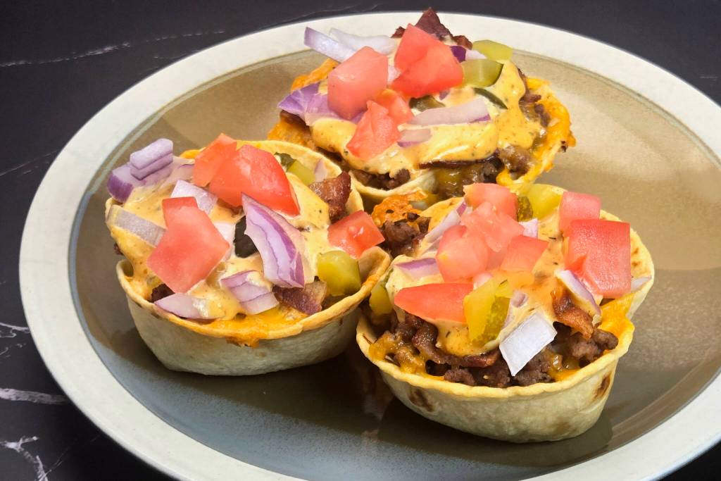 Loaded bacon cheeseburger cups: A new twist on an old favorite