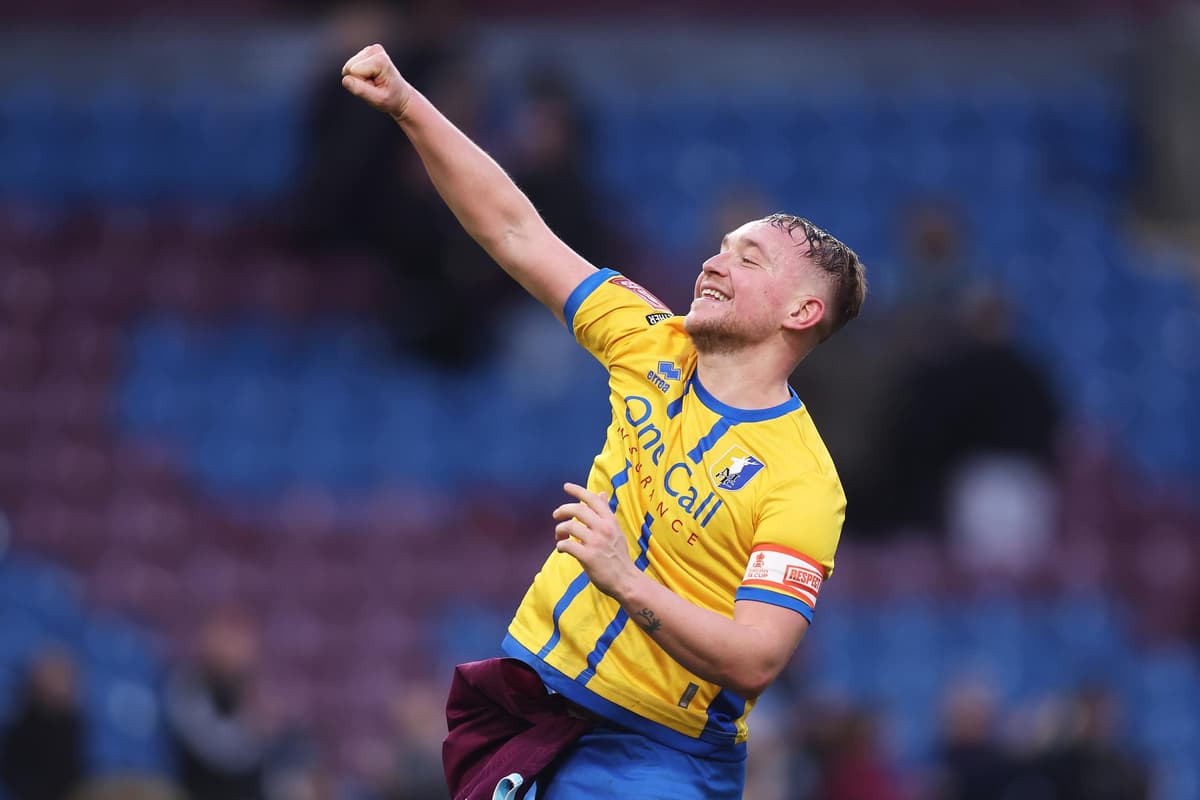 Looking back at Louis Reed's Mansfield Town career as he celebrates 150 appearances