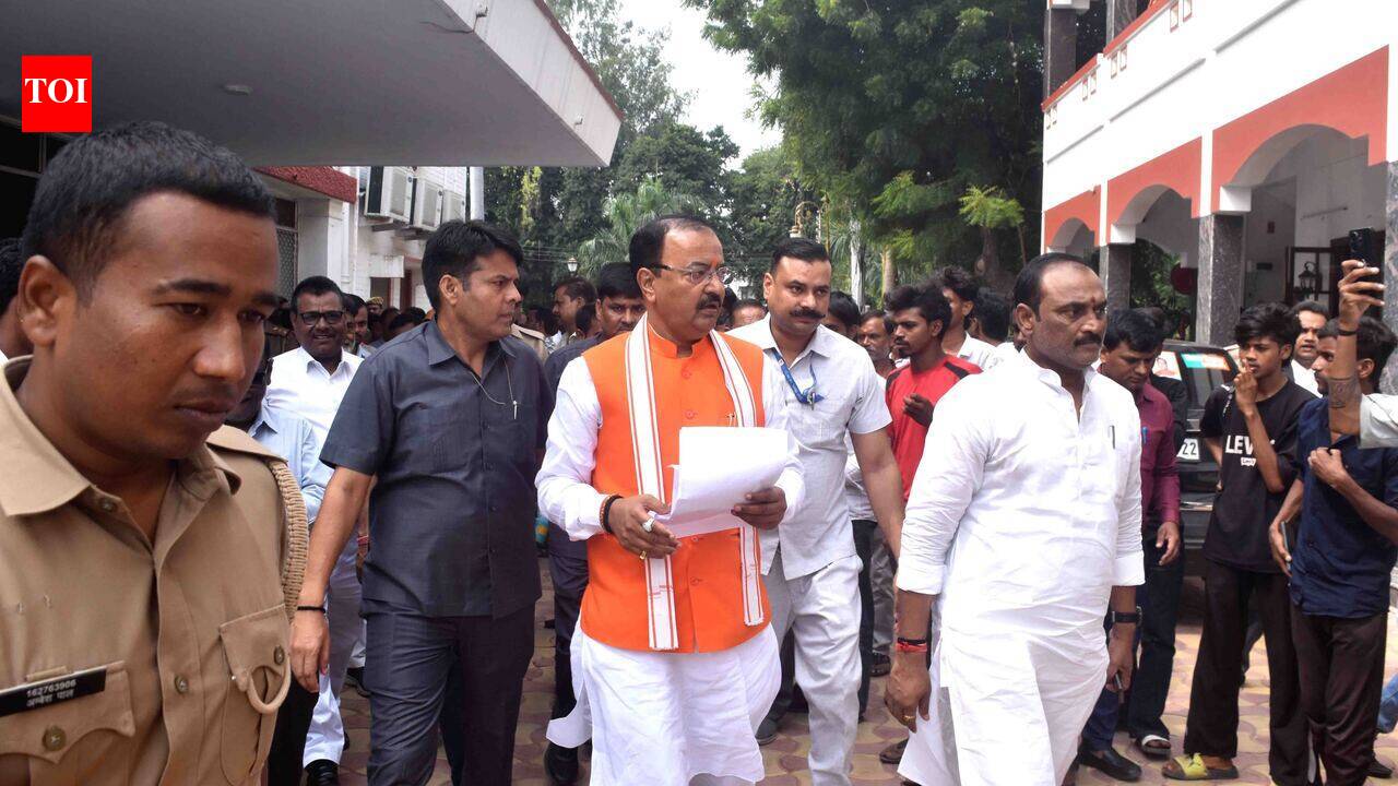 Lotus has already bloomed in UP, Oppn plans won’t work: Maurya | Prayagraj News