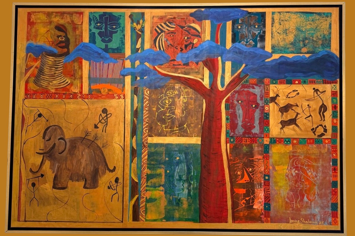 Lusine Shaboyan paints what words fail to express