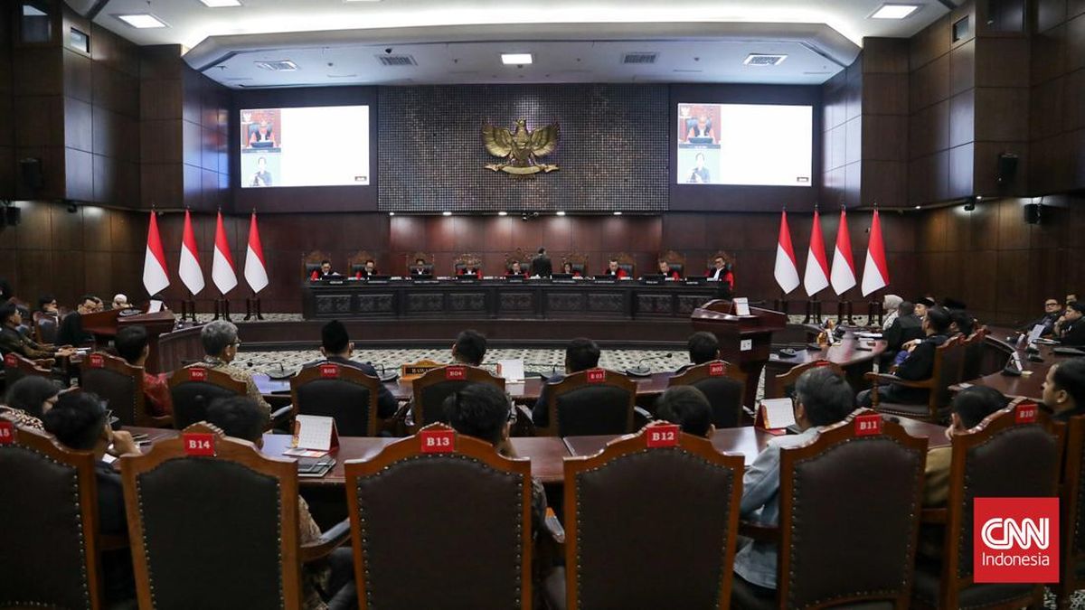 MK Tak Temukan Bukti Ijazah Setara SMA Gibran