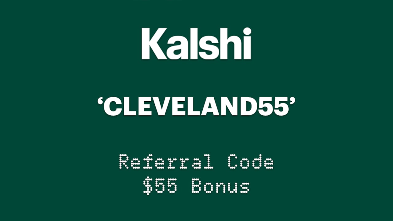 Kalshi referral code CLEVELAND55