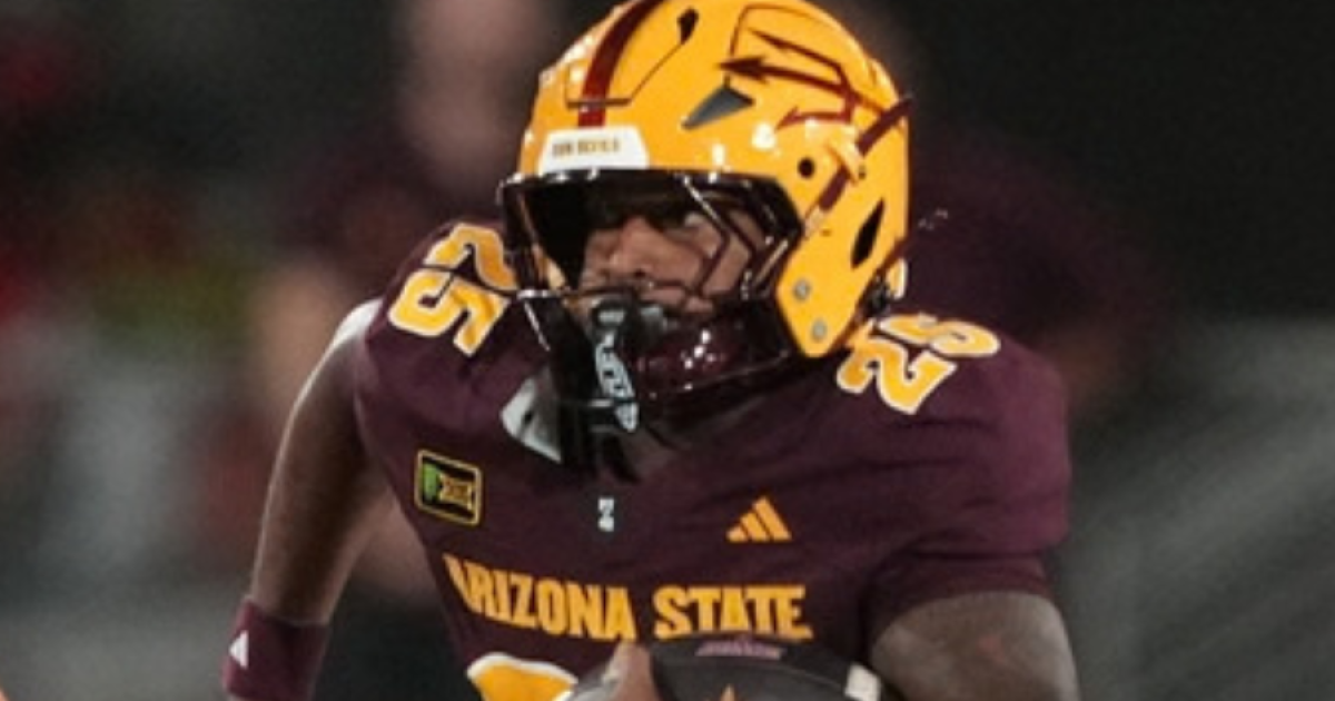 Mack runs for 154 yards and 2 TDs in ASU's 30-12 win over Hawaii