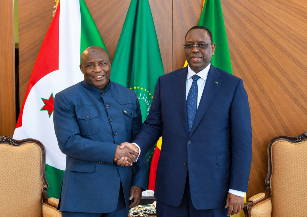 Macky Sall, Fronted By Burundi President, Withdraws From UN Candidacy
