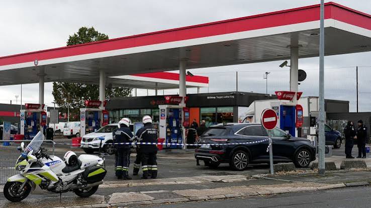 Macron says Paris suburb shooting that killed one person was terrorist and racist act