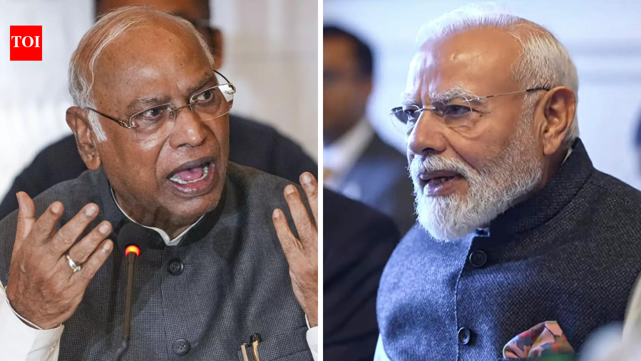 Mallikarjun Kharge: 'Will explain everything to him': Kharge to raise SIR, delimitation concerns with PM Modi tomorrow | India News